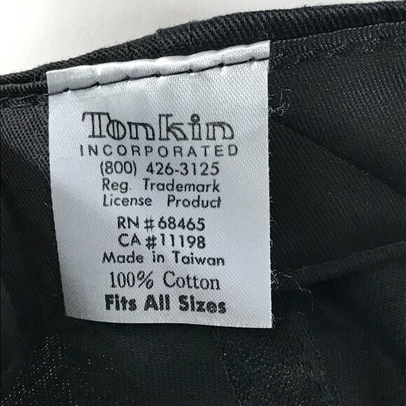 Vintage Caterpillar Authentic Machines Snapback Cap Hat Tonkin Adjustable - Picture 9 of 9